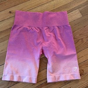 Gymshark workout shorts